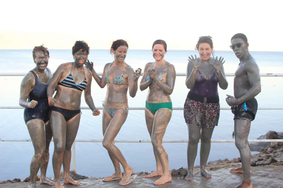 From Jerusalem: Dead Sea Chill Out Half-Day Trip - Trying the famous Dead Sea mud