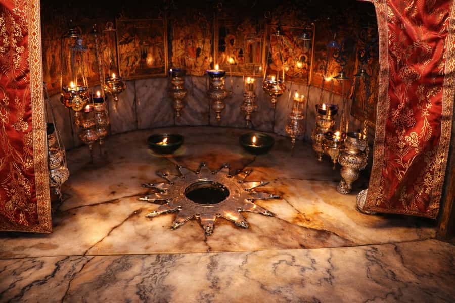 From Jerusalem: Half-Day Bethlehem Guided Tour - Entering the Church of the Nativity
