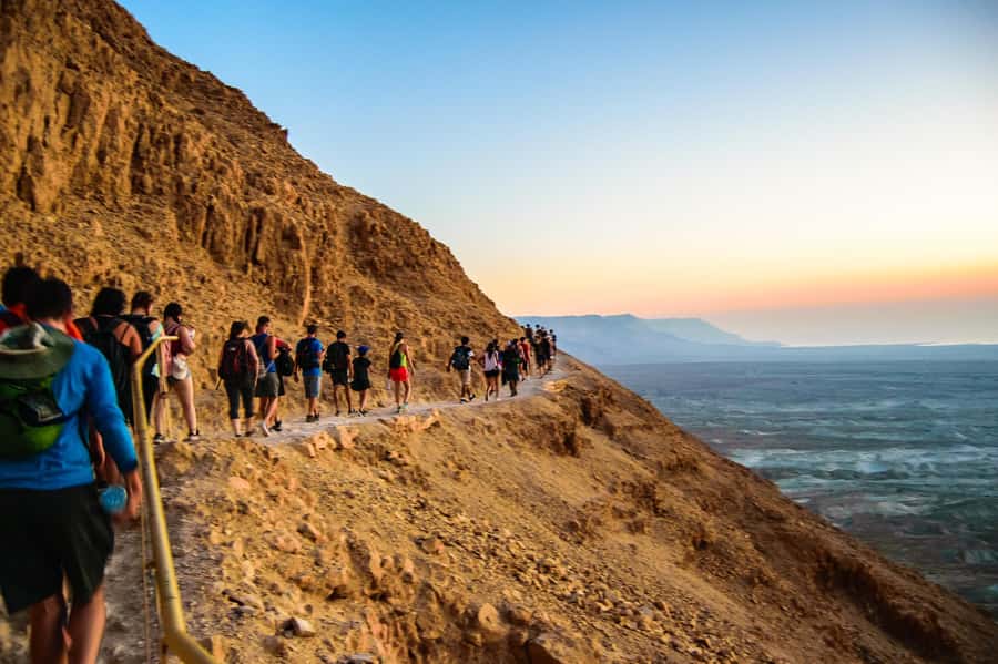 From Jerusalem: Masada at Sunrise, Ein Gedi & Dead Sea Tour - Ein Gedi, when the reserve is open