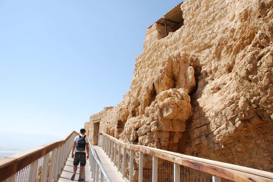 From Jerusalem: Masada at Sunrise, Ein Gedi & Dead Sea Tour - The Dead Sea: float first, relax second