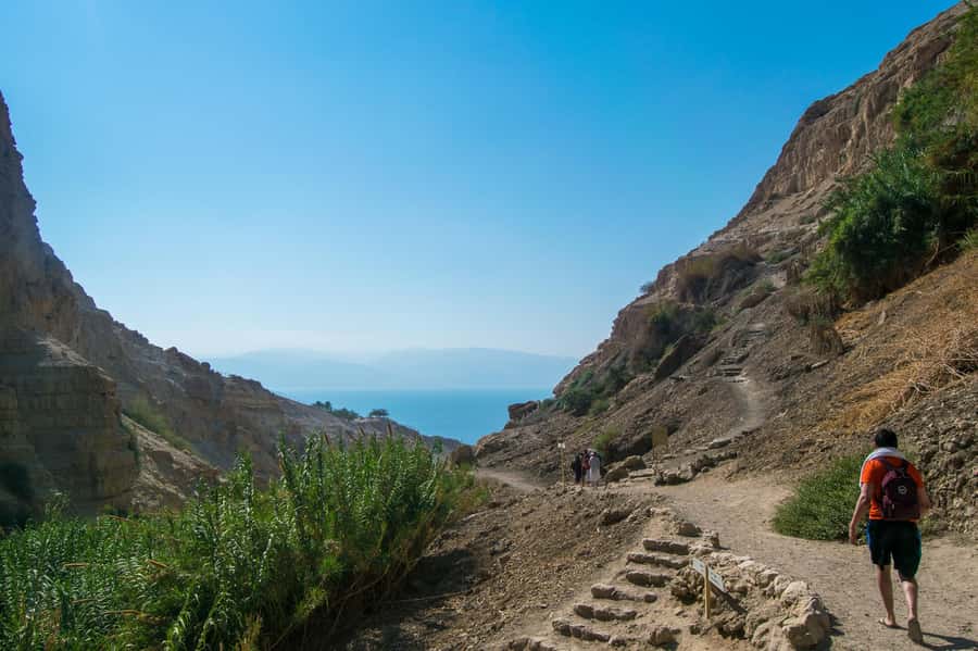 From Jerusalem: Masada at Sunrise, Ein Gedi & Dead Sea Tour - How hard is the day?