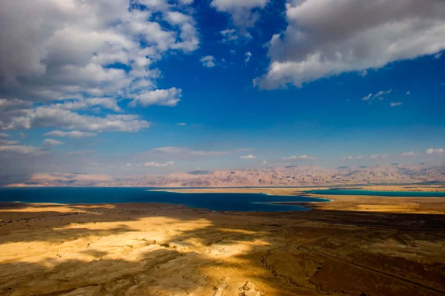 From Jerusalem: Masada & Dead Sea Full Day Tour with Pick Up - What you see inside Herod’s desert fortress