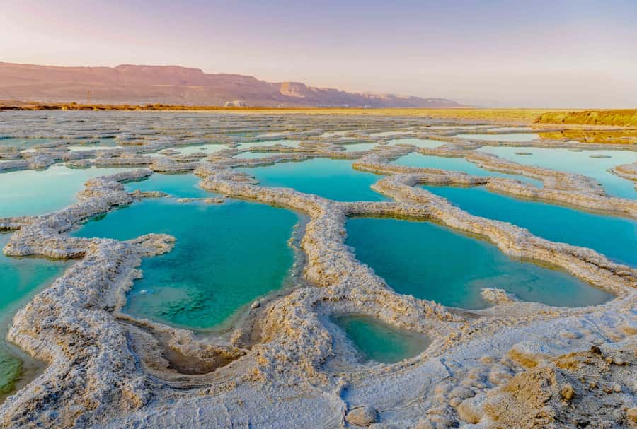 From Jerusalem: Masada&Dead Sea Tour INCLUDING ENTRANCE FEES - The Judean desert drive from Jerusalem