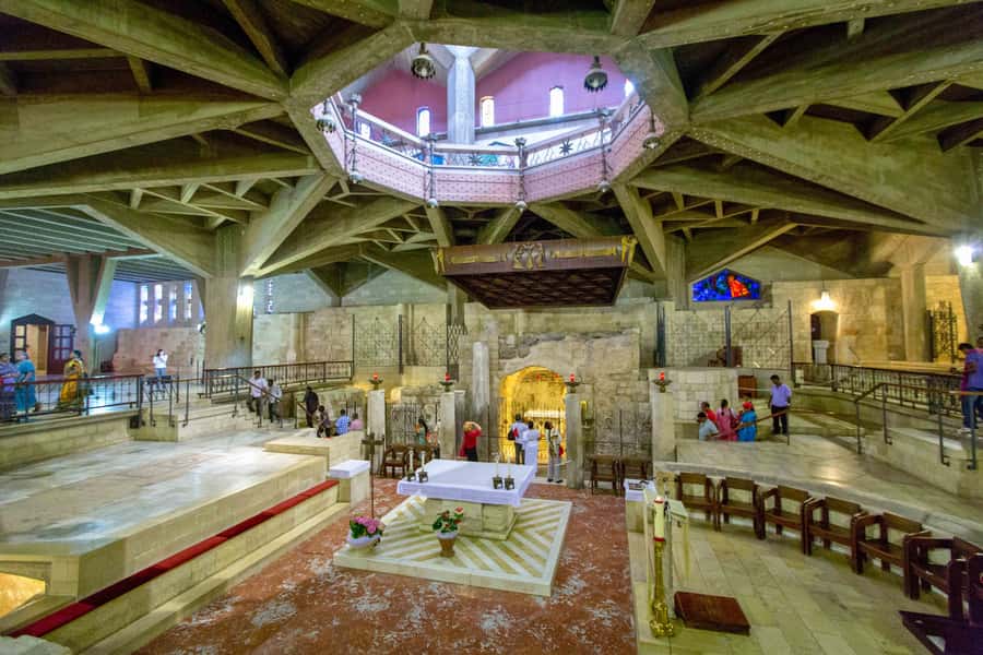 From Jerusalem: Nazareth and Sea of Galilee Tour - Capernaum, where the stones tell the story