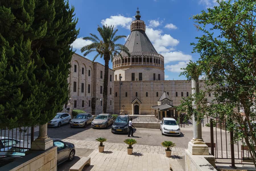 From Jerusalem: Nazareth and Sea of Galilee Tour - Tabgha and the Church of the Multiplication