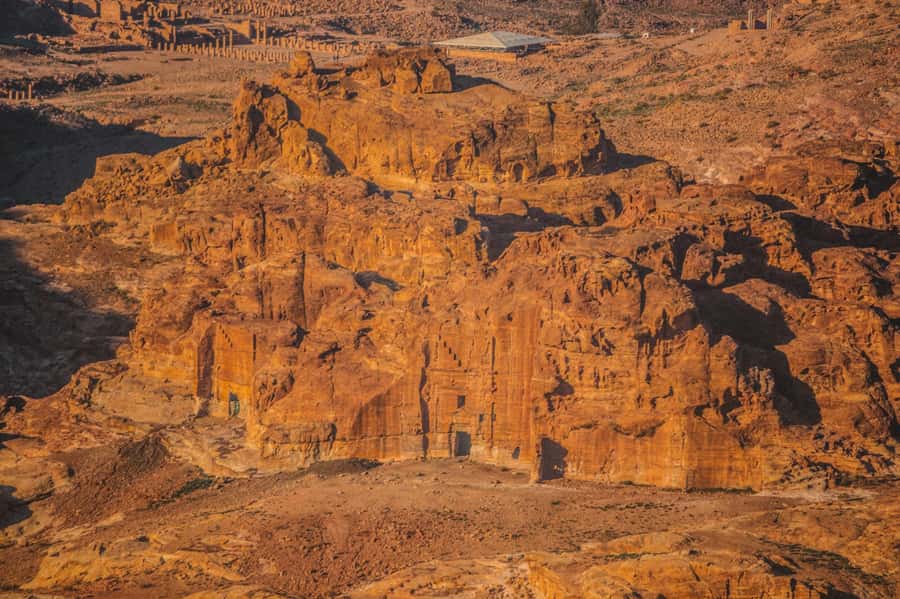 From Jerusalem: Petra 2-Day Tour - Entering Petra through the Siq