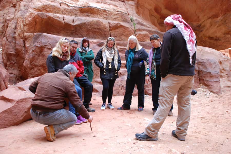 From Jerusalem: Petra 2-Day Tour - Lunch in Wadi Musa and the long ride home