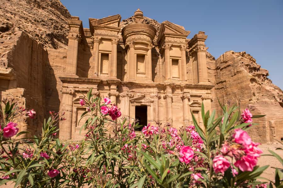 From Jerusalem: Petra and Wadi Rum 3-Day Tour - From Jerusalem to Jordan by way of Allenby Bridge