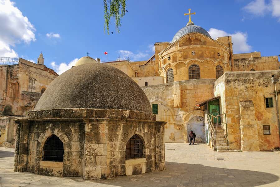 From Jerusalem Small group tour Old&New City ENTRY FEES INCL - Ein Karem starts the day in a quieter setting