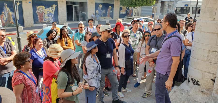 From Jerusalem/Tel Aviv: Bethlehem and Dead Sea Day Tour - From Jerusalem or Tel Aviv to Bethlehem