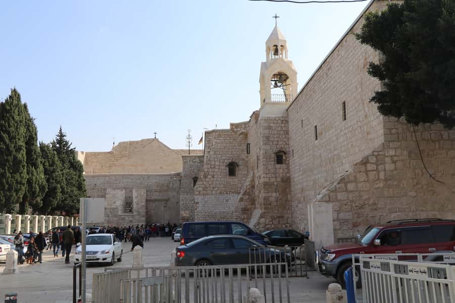 From Jerusalem/Tel Aviv: Bethlehem and Dead Sea Day Tour - The Milk Grotto and the story of the Holy Family
