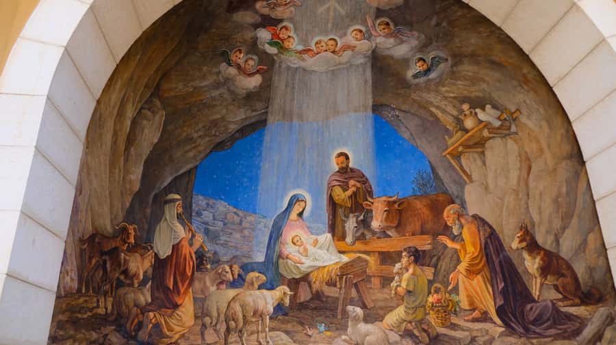 From Jerusalem/Tel Aviv: Bethlehem and Dead Sea Day Tour - Floating at the Dead Sea