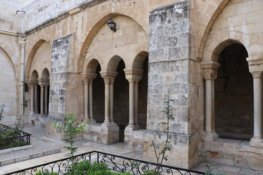 From Jerusalem/Tel Aviv: Bethlehem Half-Day Private Tour - St. Catherine, the Milk Grotto, and Shepherds Field