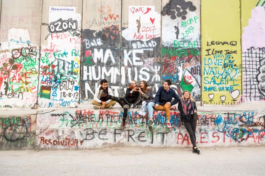 From Jerusalem: West Bank Day Tour - One long day, four very different places
