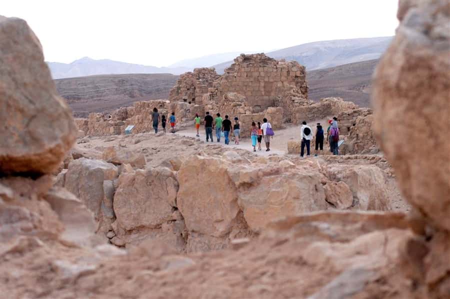 From Jlm : Masada Dead Sea Small Group Tour INCL. ENTRY FEES - The cosmetics shop is useful, but not essential