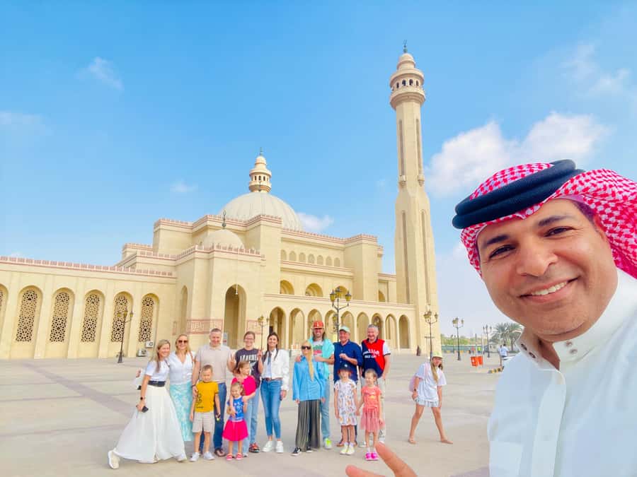 From Manama: Bahrain Guided Trip - One hour inside the Bahrain National Museum