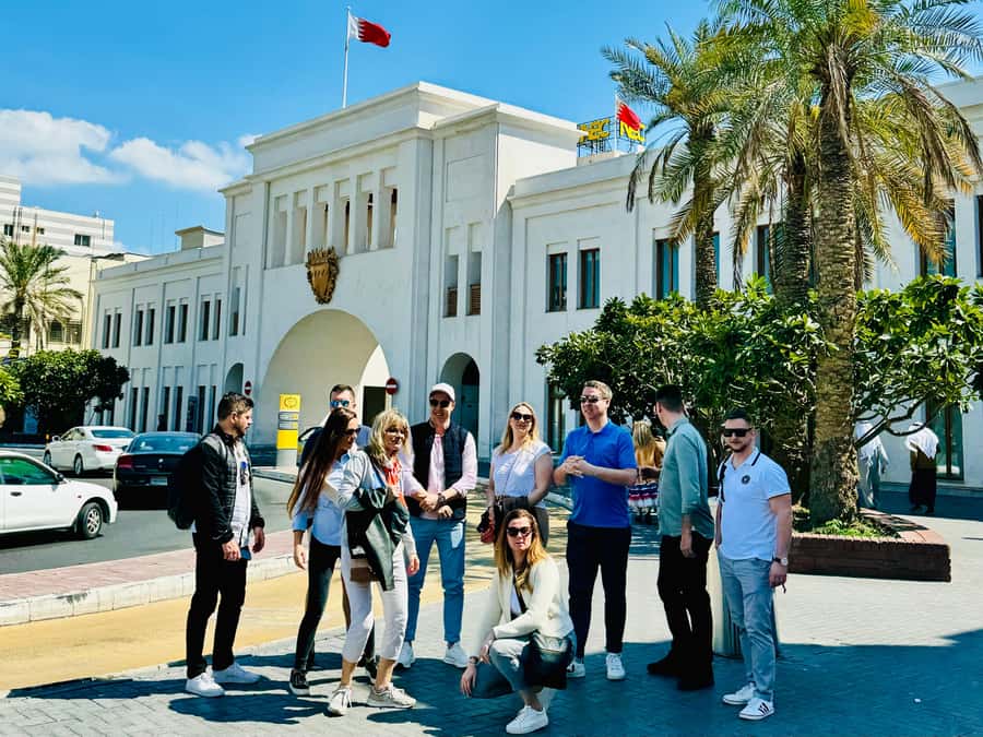 From Manama: Bahrain Guided Trip - The Tree of Life and the First Oil Well