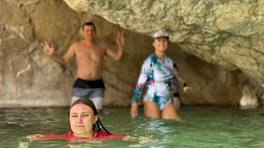 From Muscat: Desert Overnight and Wadi Bani Khalid - From Muscat to the cool pools of Wadi Bani Khalid