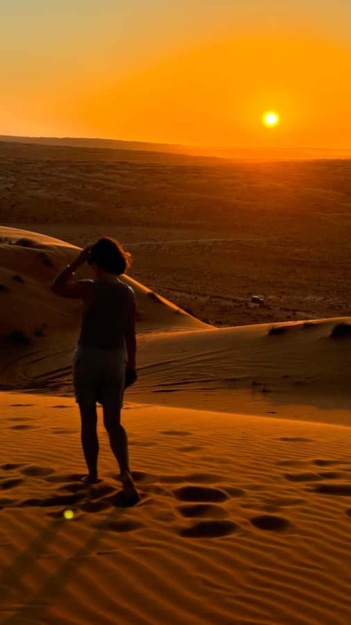 From Muscat: Desert Overnight and Wadi Bani Khalid - Sleeping at Sama Al Wasil or Arabian Oryx Camp
