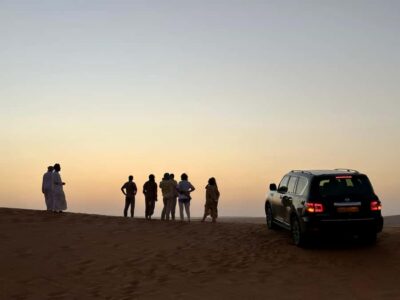 Desert Overnight and Wadi Bani Khalid