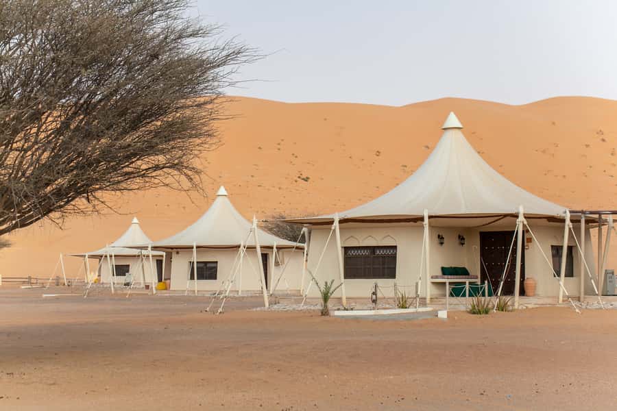 From Muscat: Desert Overnight and Wadi Bani Khalid - Private or small group: choose carefully