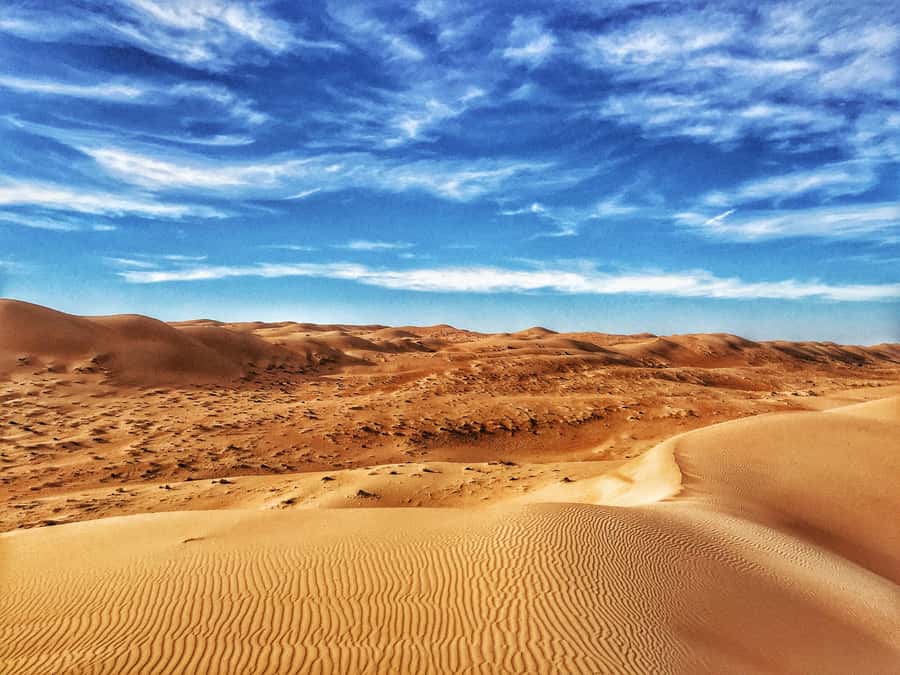 From Muscat: Desert Overnight and Wadi Bani Khalid - What to pack for water, sand, and one night away