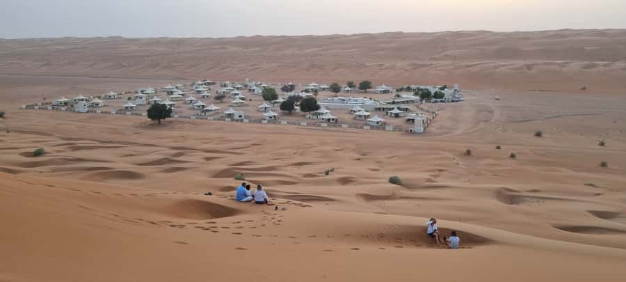 From Muscat: Desert Overnight and Wadi Bani Khalid - Who will enjoy this 36-hour Oman trip?