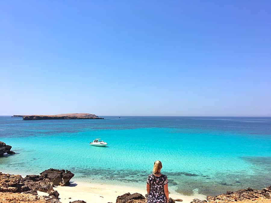 From Muscat: Dimaniyat Islands Snorkeling Tour - Second stop: more swimming, beach, and lunch
