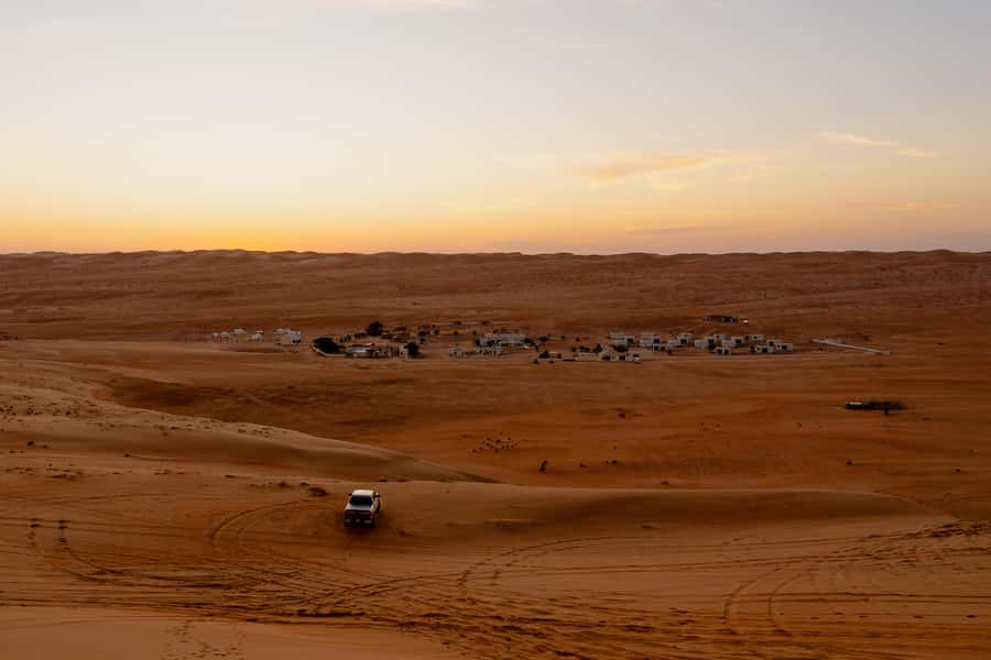 From Muscat: Guided Overnight Desert Camp Tour - Key points to know before booking