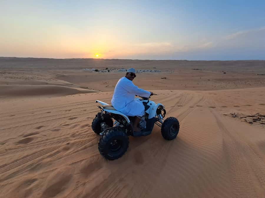 From Muscat: Guided Overnight Desert Camp Tour - Guides who shape the experience