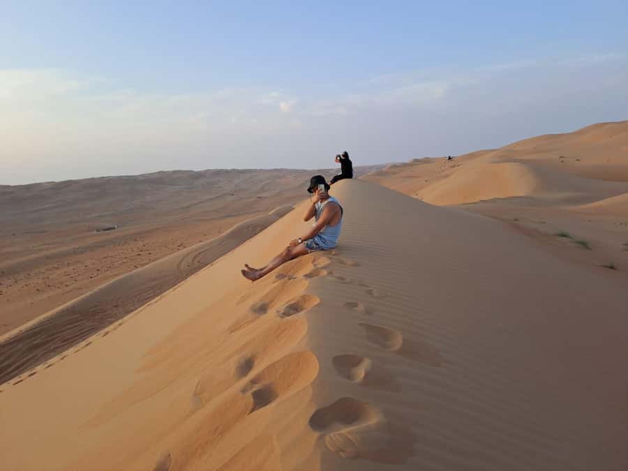From Muscat: Guided Overnight Desert Camp Tour - Is $589 a fair price?