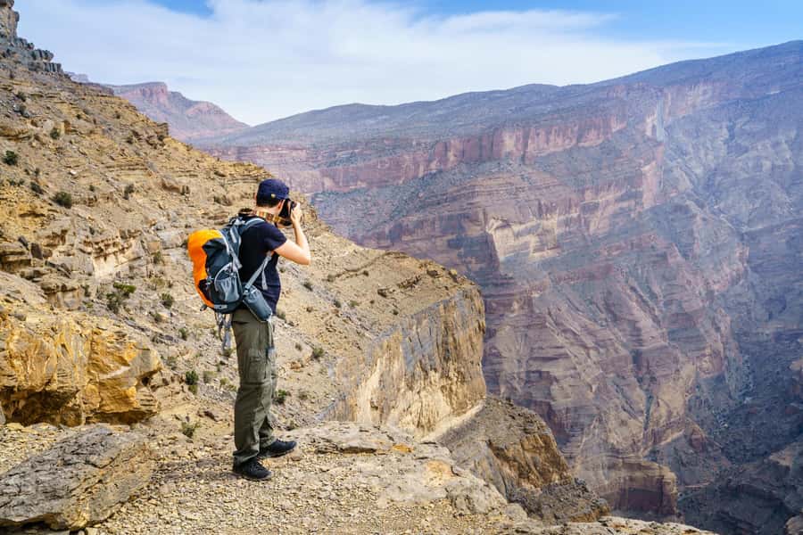 From Muscat: Nizwa and Jebel Shams Day Trip - Jebel Shams and the Grand Canyon of Oman