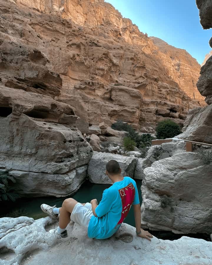 From Muscat: Wadi Shab & Bimmah Sinkhole Full-Day Tour - How much effort should you expect?