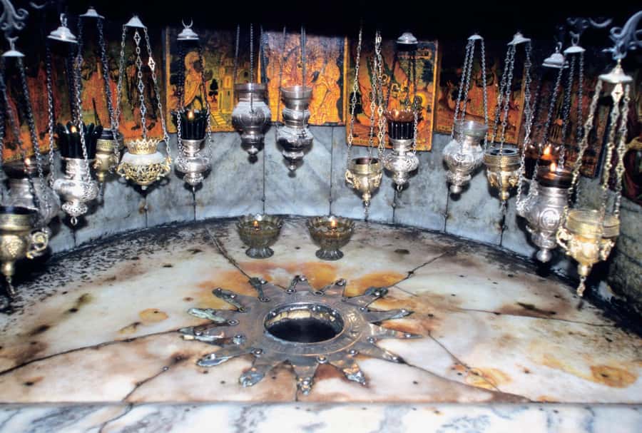 From Tel Aviv: Bethlehem, Jericho and Qasr al-Yahud Tour - The Judean Desert is part of the attraction