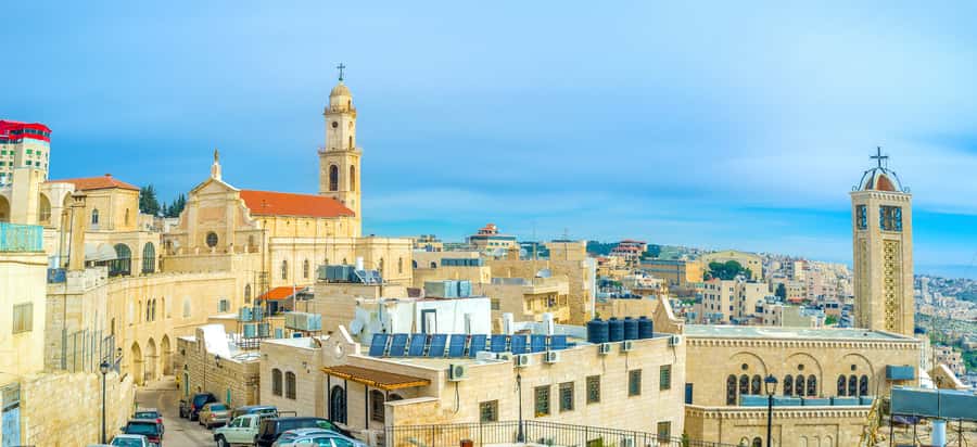 From Tel Aviv: Bethlehem, Jericho and Qasr al-Yahud Tour - Bethlehem and the Church of the Nativity