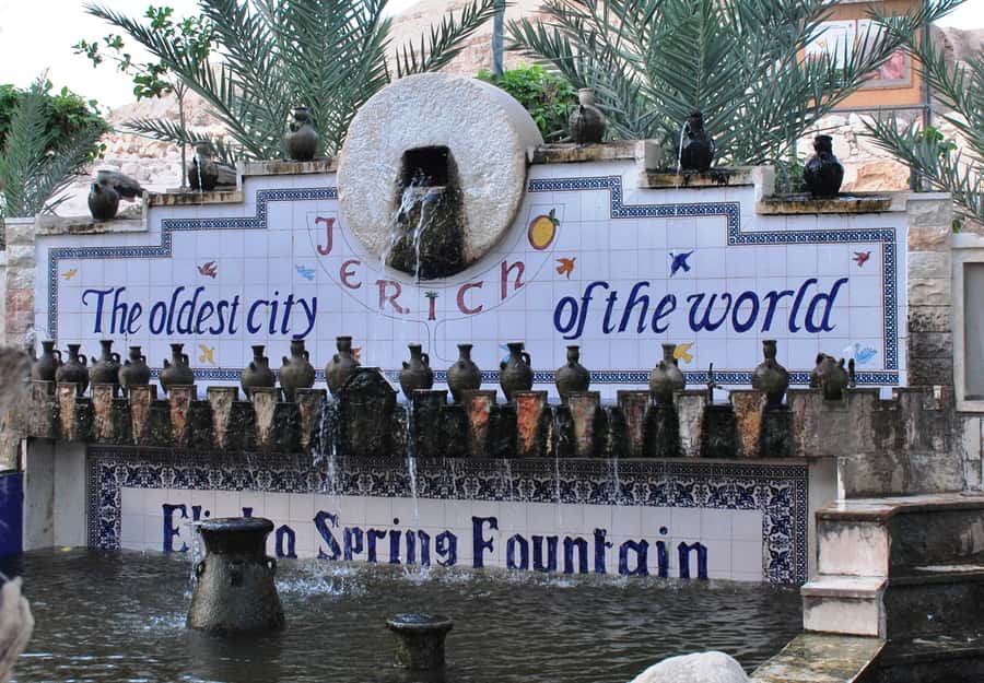 From Tel Aviv: Bethlehem, Jericho and Qasr al-Yahud Tour - Jericho, the ancient city beneath the modern oasis
