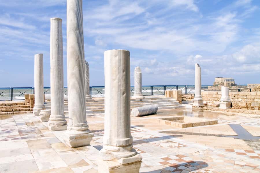 From Tel Aviv: Caesarea, Haifa and Akko Day Trip - Four very different stops along Israel’s Mediterranean coast