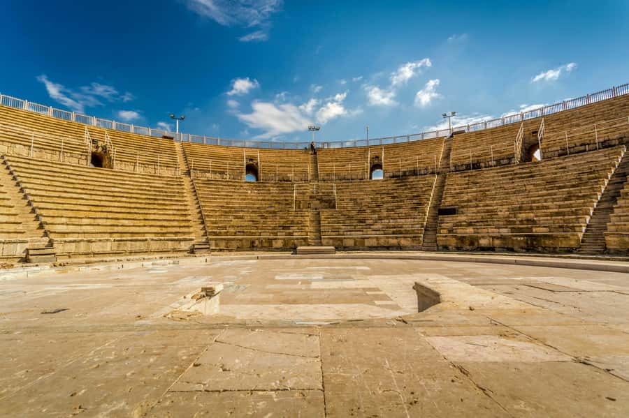 From Tel Aviv: Caesarea, Haifa and Akko Day Trip - Haifa and the Baha’i Gardens from the upper viewpoint