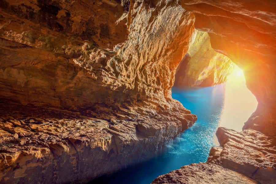 From Tel Aviv: Caesarea, Haifa and Akko Day Trip - Rosh Hanikra: the day’s strongest natural sight