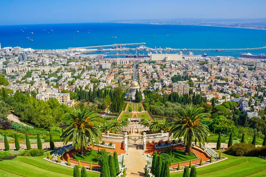 From Tel Aviv: Caesarea, Haifa and Akko Day Trip - Acre: walls, harbor, and an oriental bazaar