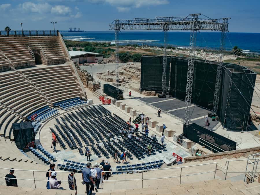 From Tel Aviv: Caesarea, Haifa and Akko Day Trip - What the guides add to a packed day