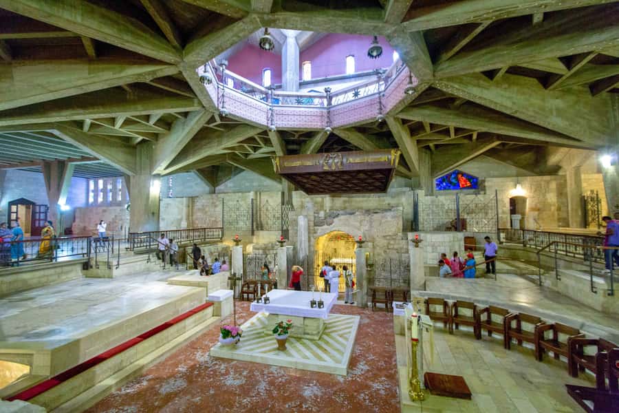 From Tel Aviv: Guided Day Trip to Nazareth & Sea of Galilee - The Mount of Beatitudes and Tabgha