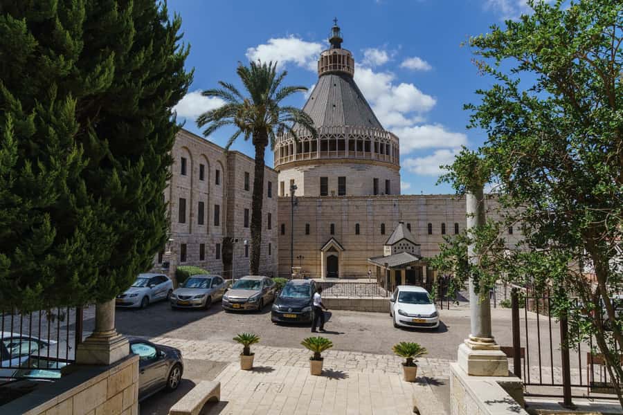 From Tel Aviv: Guided Day Trip to Nazareth & Sea of Galilee - Mount Tabor on the return to Tel Aviv