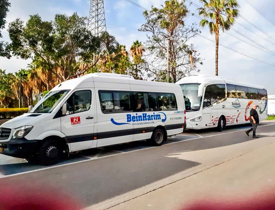 From Tel Aviv: Jerusalem and Bethlehem Guided Day Trip - Lunch near the Christian Quarter