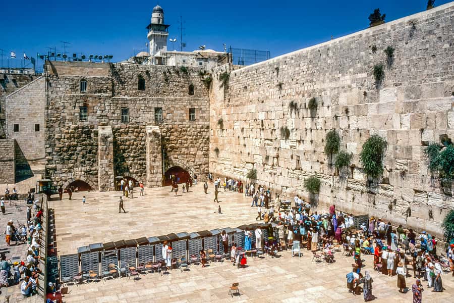 From Tel Aviv: Jerusalem and Bethlehem Guided Day Trip - The road from Tel Aviv to Jerusalem