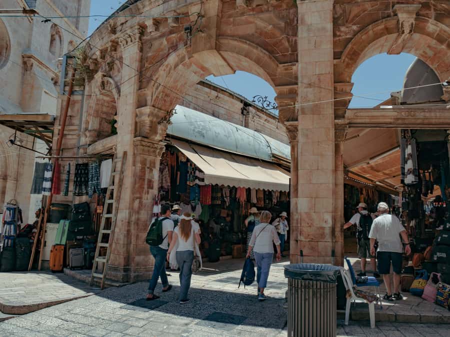 From Tel Aviv: Jerusalem Old City & Dead Sea Guided Day Tour - Food, shopping, and the practical tradeoffs
