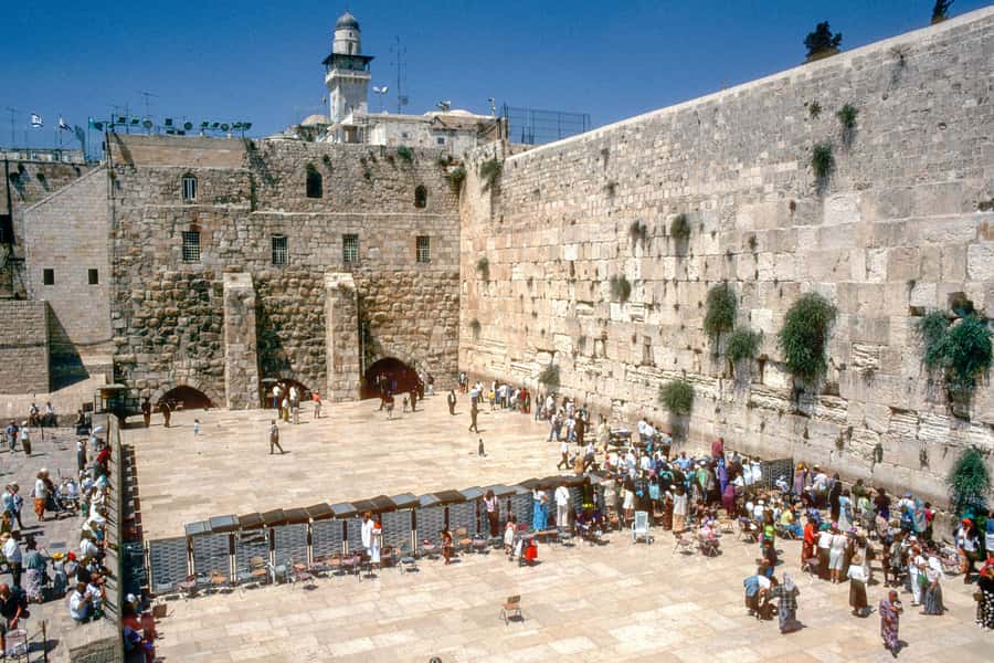 From Tel Aviv: Jerusalem Old City & Dead Sea Guided Day Tour - The Mount of Olives gives you the best opening view