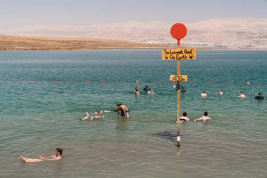 From Tel Aviv: Jerusalem Old City & Dead Sea Guided Day Tour - Walking from the Armenian Quarter to the Western Wall