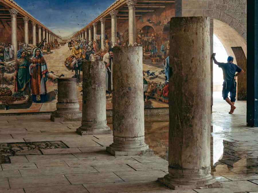 From Tel Aviv: Jerusalem Old City & Dead Sea Guided Day Tour - Floating in the Dead Sea