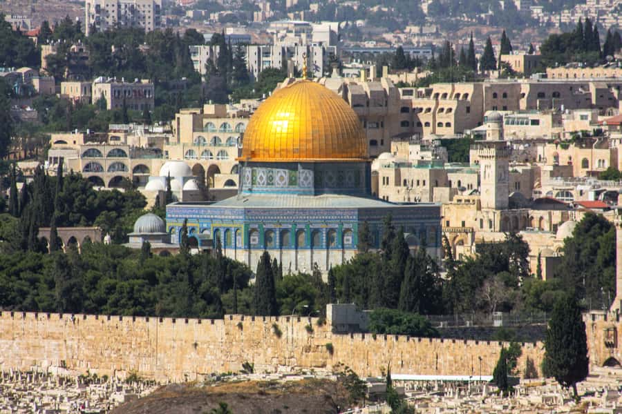 From Tel Aviv: Jerusalem Old City & Dead Sea Guided Day Tour - From Tel Aviv through the Judean Hills